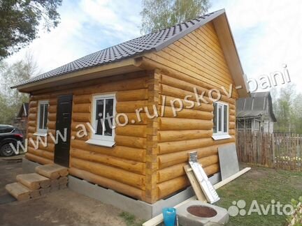 Сруб дома/бани