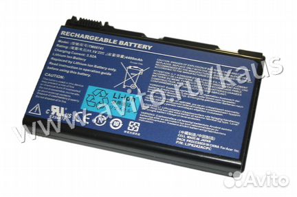 Аккумулятор для Acer TravelMate 7520 7520g