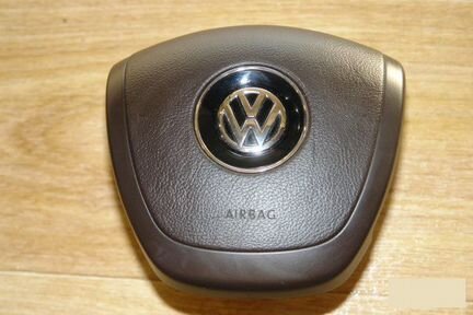 Подушка безопасности в руль передняя левая Vw