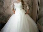 Свадебное платье для стройной девушке.рост регулир объявление продам