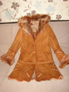 Шикарная Дубленка из натуральной овчины