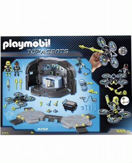 Новый наьор Playmobil Командный центр конструктор