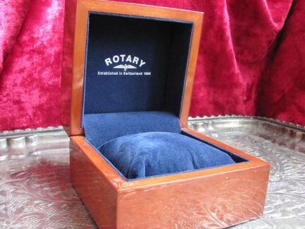 Коробка для часов Rotary новая