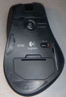 Logitech g700