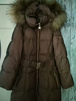 Зимнее пальто пуховое Mes Ami размер 10Y