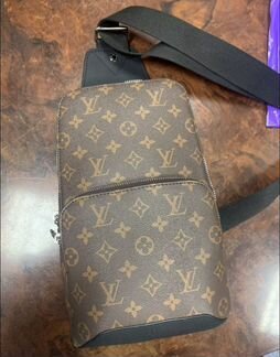 Луи витон слинг louis vuitton sling сумка рюкзак