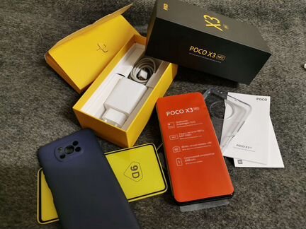 Телефон Xiaomi poco x3 nfc 6/128 гб
