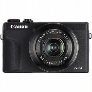 Canon PowerShot G7X Mark III новый