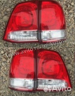 Фонарь левый правый Toyota LC200 дорестайл
