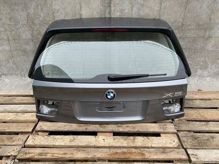 Крышка багажника в сборе BMW X5 E70 со стеклом