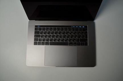 MacBook Pro 15 2017 256Gb Space Gray 53 цикла