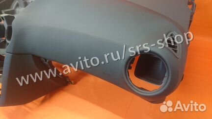 Торпеда Opel Corsa D серая