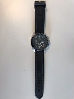 Часы Fossil кварцевые, силиконовый ремешок