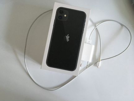 iPhone 11 черный 64Гб
