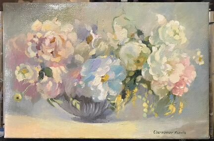 Картина «Нежный букет»