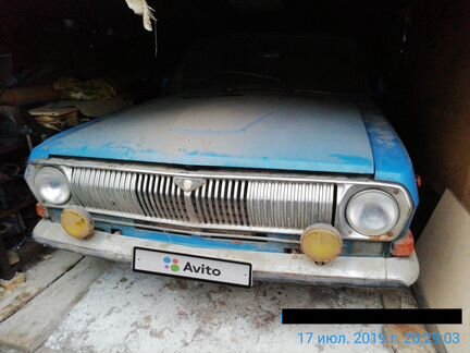 ГАЗ 24 Волга 2.5 МТ, 1976, 87 000 км