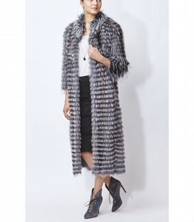 Чернобурка на кашемире 44