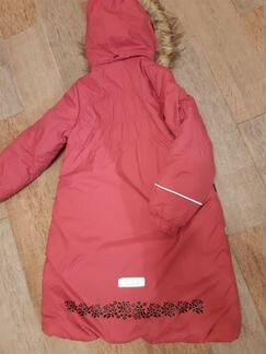 Куртка зимняя для девочки Lenne рост 134 см