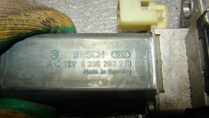 Моторчик регулировки сидения на BMW 5-серия E60/E