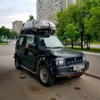 Экспедиционный багажник анвир для Suzuki Jimny