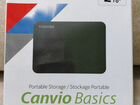 2тб Новый Внешний диск Toshiba Canvio Basics
