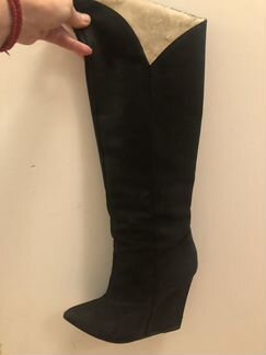 Сапоги зимние 38 р-р Giuseppe Zanotti
