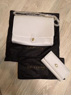 Женская сумка и кошелёк