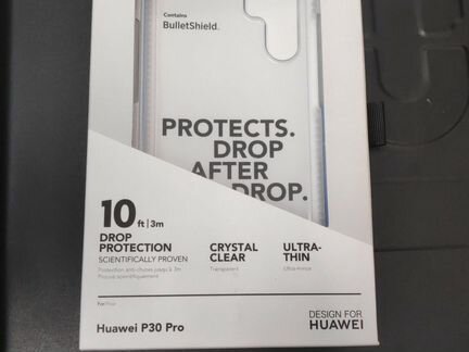 Чехол tech21 pure clear для Huawei p30 pro