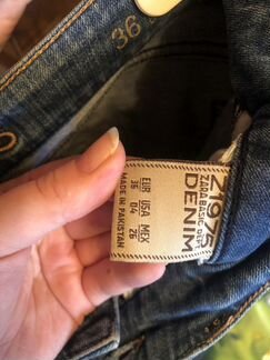 Джинсы zara женские