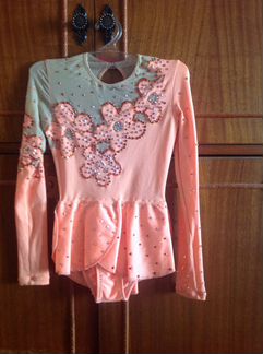 Купальник для художественной гимнастики 128-140см