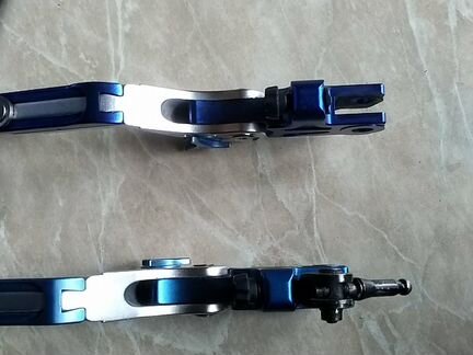 Рычаги тормоза и сцепления Wanderlich