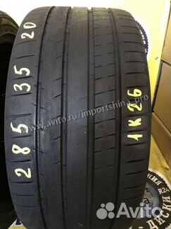Летние Шины 285 35 ZR 20 Michelin Super Sport K2