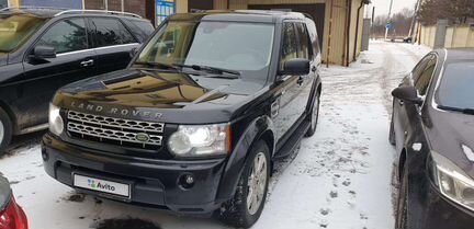 Land Rover Discovery 2.7 AT, 2009, 250 000 км