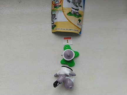 Пять игрушек из серии бегемоты олимпийцы