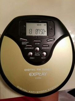 CD плеер Explay v-650