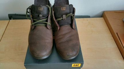 Ботинки фирменные CAT