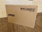 Новый игровой ноутбук MSI GF63 i5-10500 GTX 1650Ti