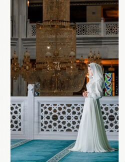 Платье для никаха