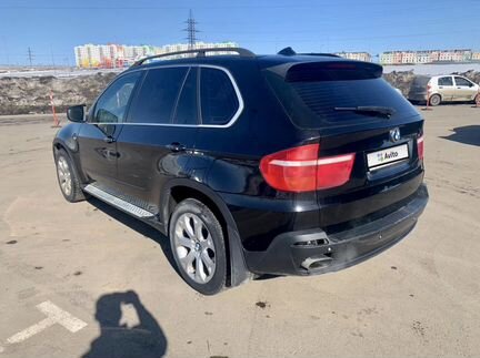 BMW X5 4.8 AT, 2007, 300 000 км