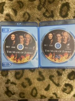 Маска зорро blu Ray