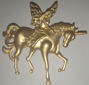 Брошь металл