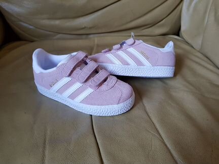 Кроссовки Adidas Gazelle новые замшевые 25 и 27