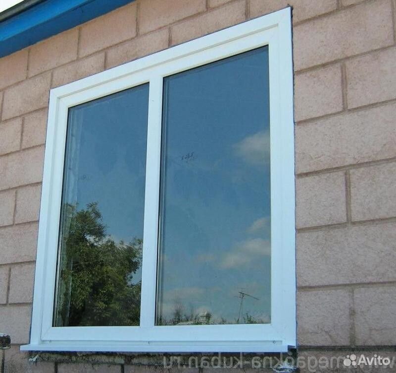 Глухие окна в доме