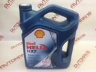 Масло моторное полусинтетика Shell Helix HX7 10w40