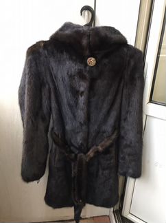 Шуба норковая 42 44