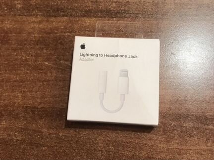 Адаптер (переходник) apple lightning/3.5mm OR