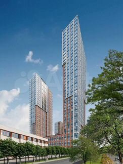 2-к квартира, 67.4 м², 18/41 эт.