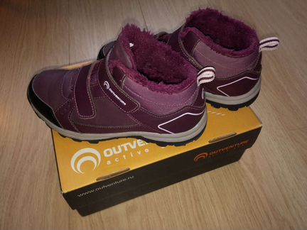 Ботинки утепленные Outventure р. 33