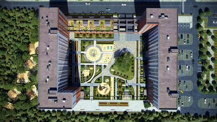 2-к квартира, 52.5 м², 13/20 эт.