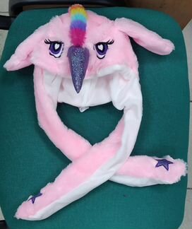 Шапка единорог